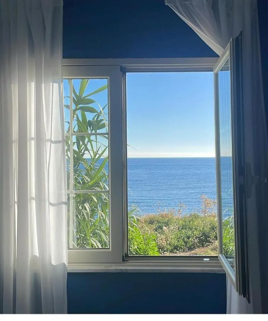 La Terrazza Sul Mare Camera Fronte Mare&Vicino Aereoporto Sicilian Vintage Style Seaside Room Чинизи Гостевой дом