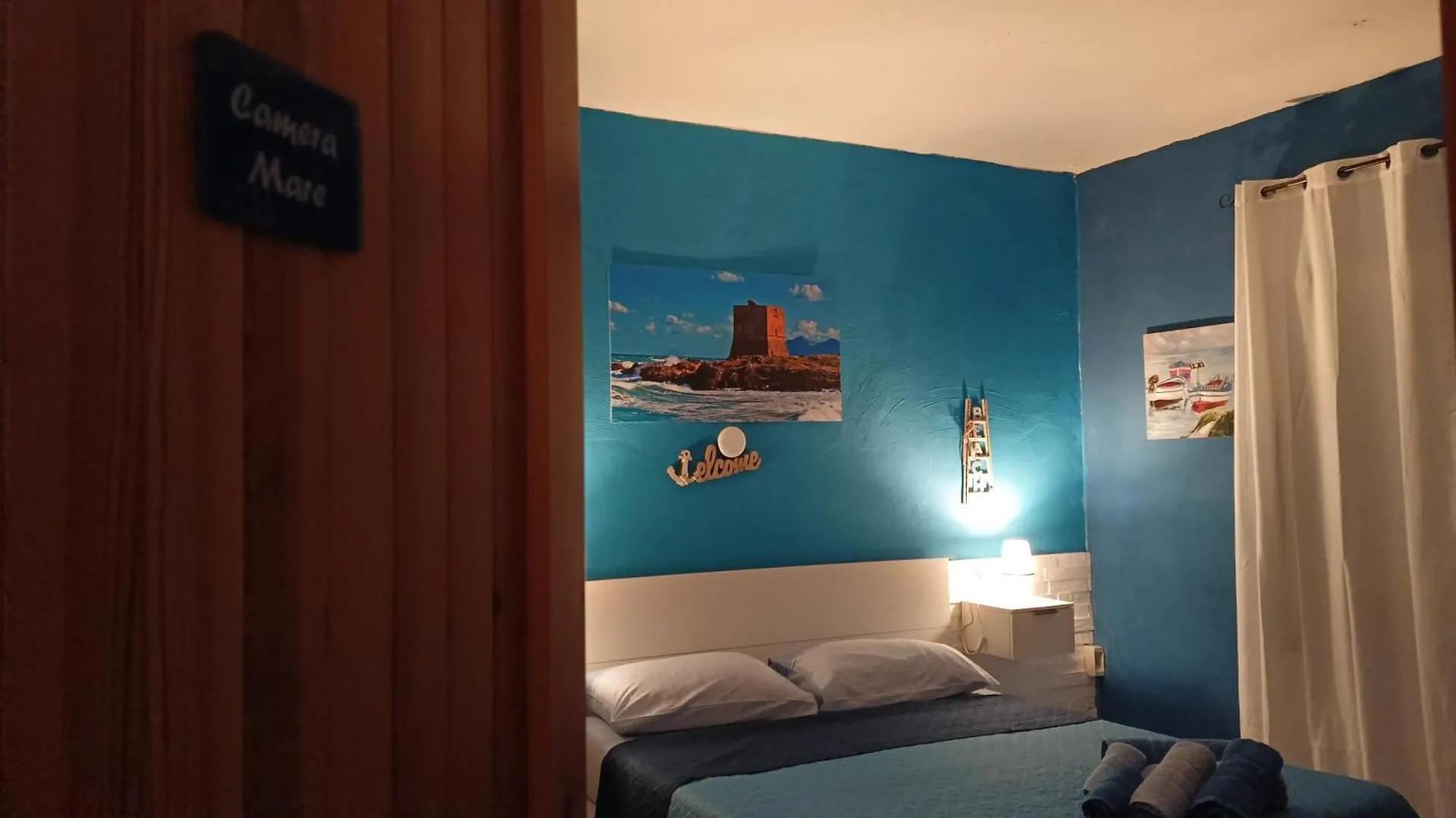 La Terrazza Sul Mare Camera Fronte Mare&Vicino Aereoporto Sicilian Vintage Style Seaside Room Чинизи Италия