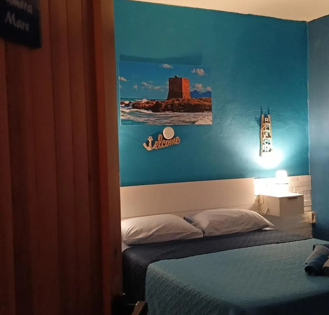 La Terrazza Sul Mare Camera Fronte Mare&Vicino Aereoporto Sicilian Vintage Style Seaside Room Cinisi 0*,  İtalya