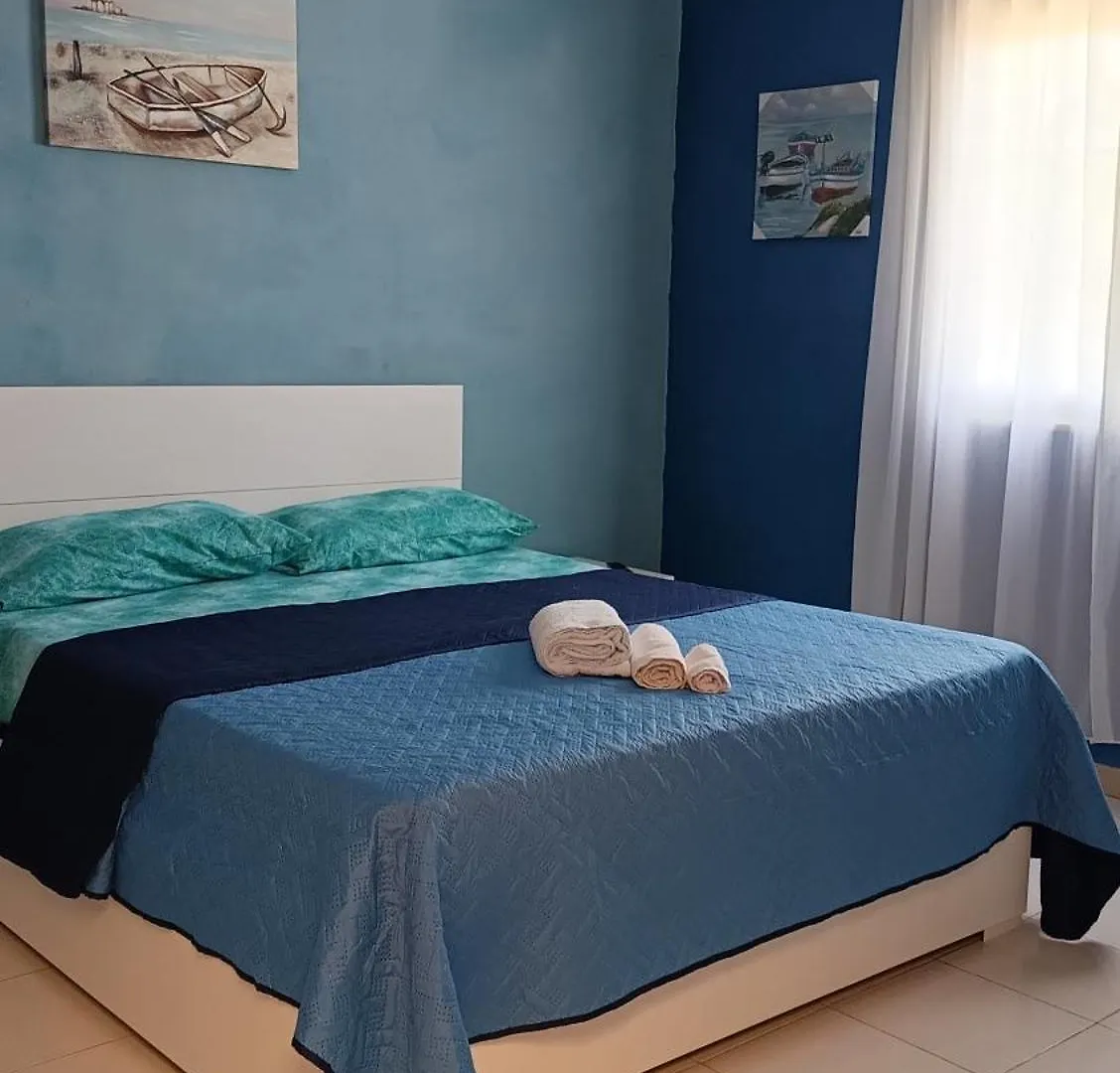 Affittacamere La Terrazza Sul Mare Camera Fronte Mare&Vicino Aereoporto Sicilian Vintage Style Seaside Room Cinisi